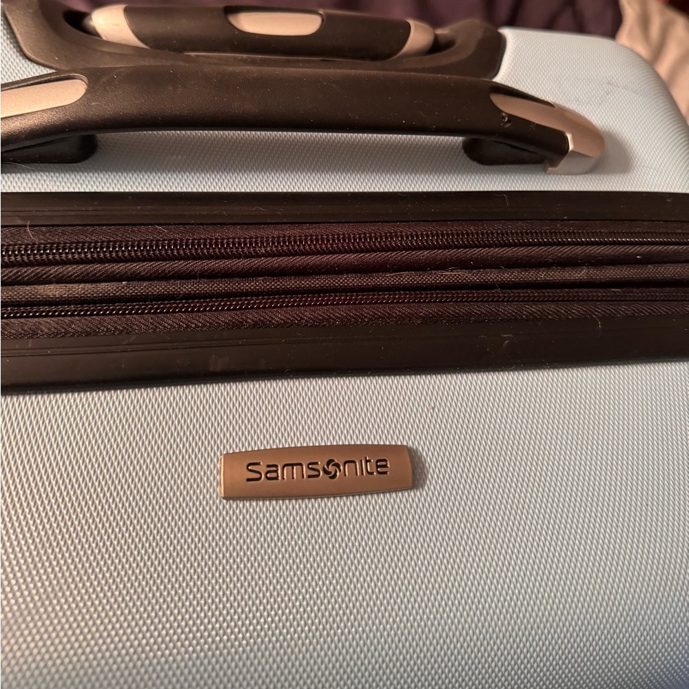 Samsonite hard suit case